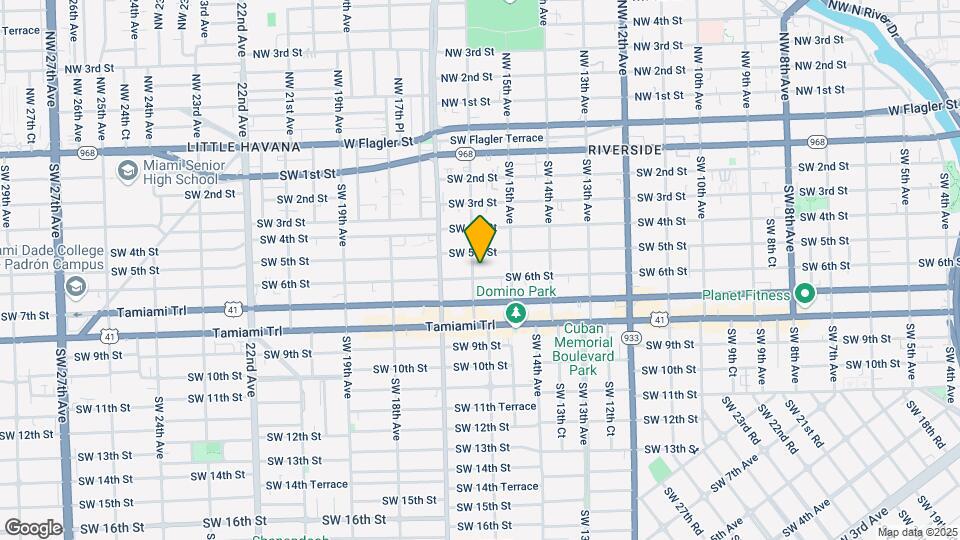 555 SW 16th Ave Map and Location Details