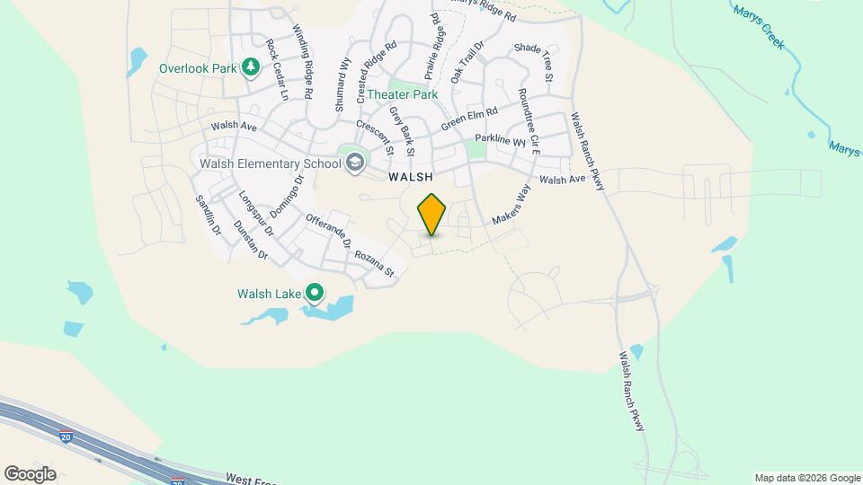 13920 Longvalley Dr Map and Location Details