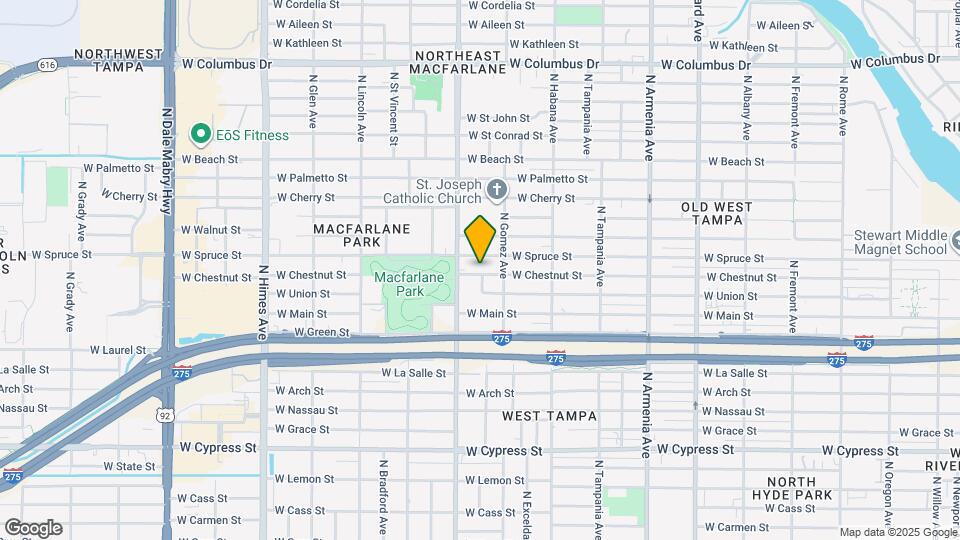 3015 W Chestnut St Map and Location Details