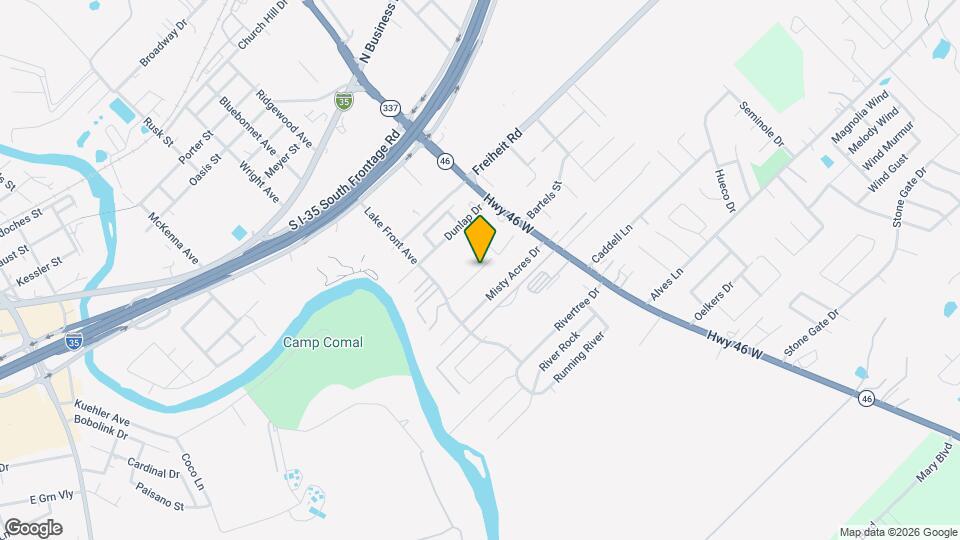 1071 Carolyn Cove Map and Location Details