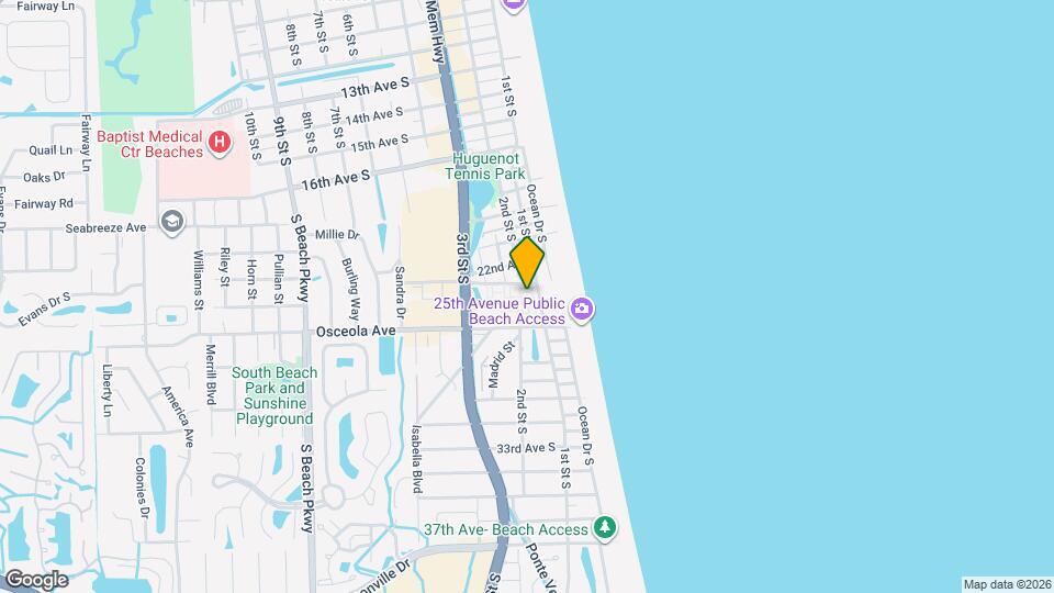 204 Laguna Villa Blvd Map and Location Details