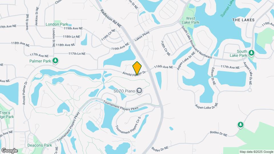 2470 Arnold Palmer Dr Map and Location Details