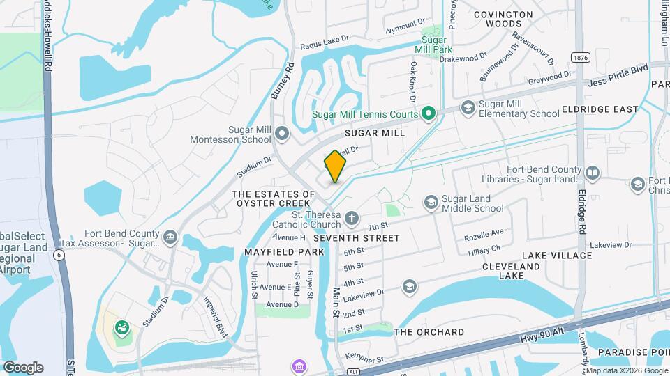 110 Shadow Wood Dr Map and Location Details