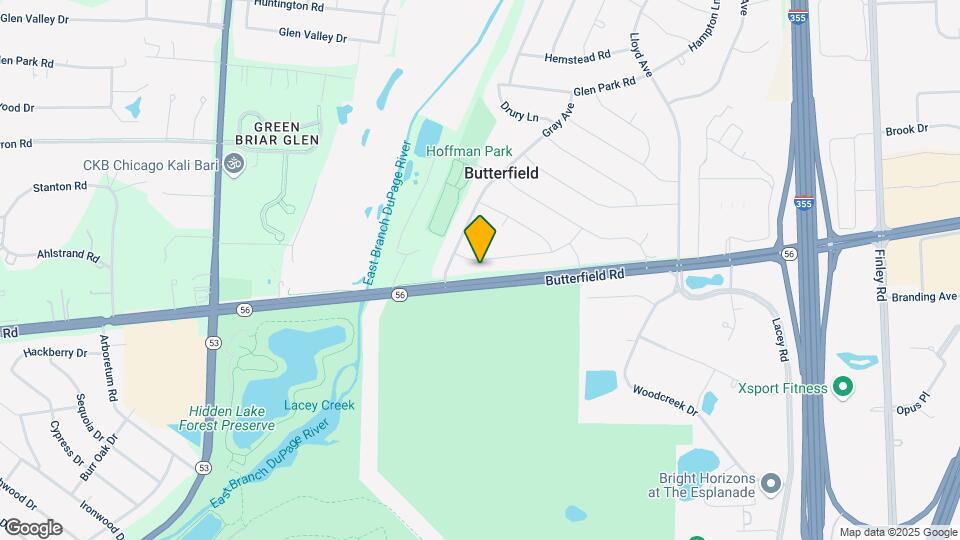 21W371 Ahlstrand Rd Map and Location Details