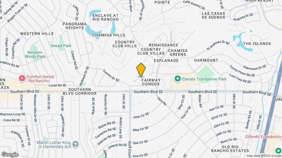 931 Country Club Dr SE Map and Location Details
