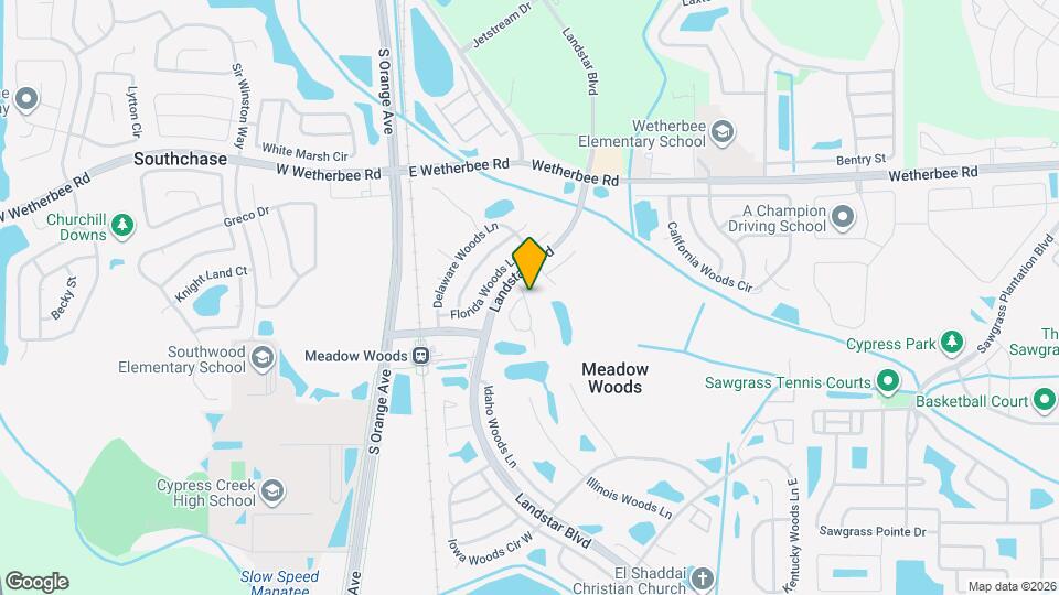 12121 Augusta Woods Cir Map and Location Details