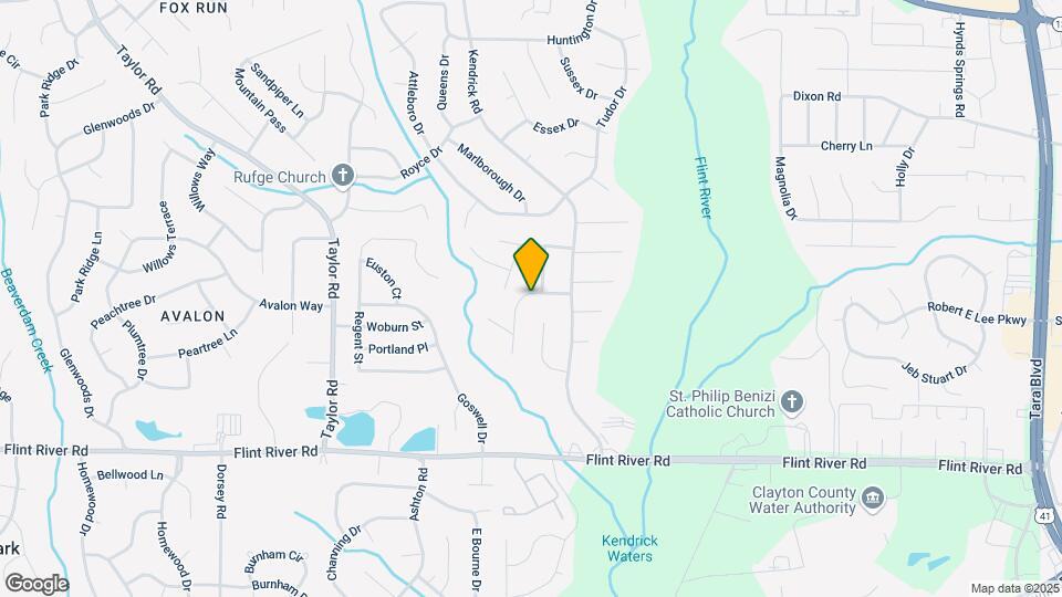 8460 Pineland Dr Map and Location Details