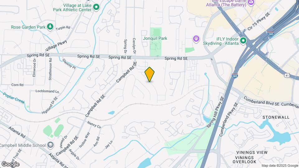 1480 Wicker Wood Pl Map and Location Details