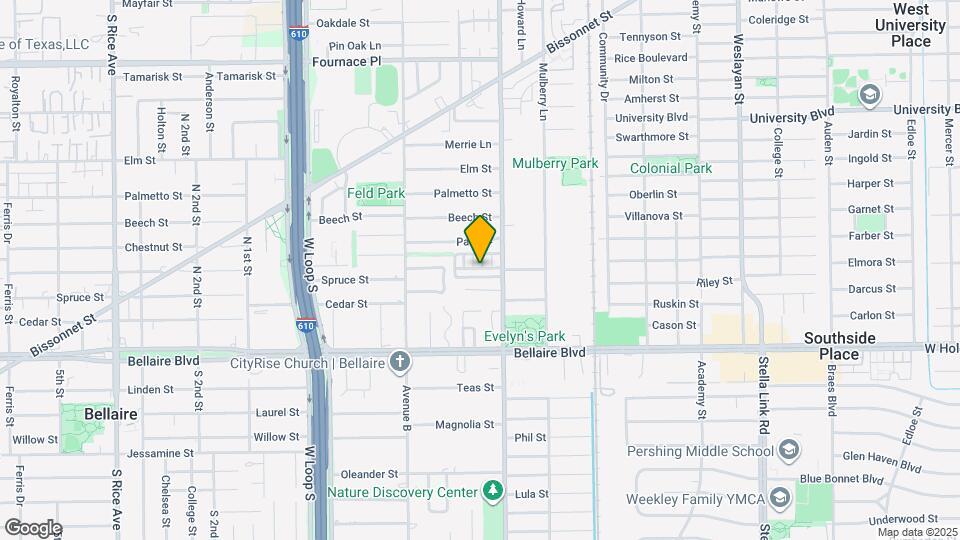 4521 Acacia St Map and Location Details