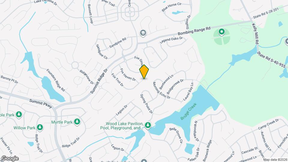 490 Fox Trot Dr Mapa y Detalles de la Ubicación