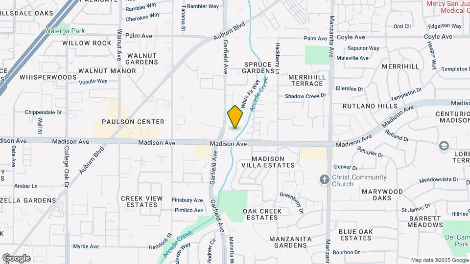 Madison Oaks Apartments Mapa y Detalles de la Ubicación