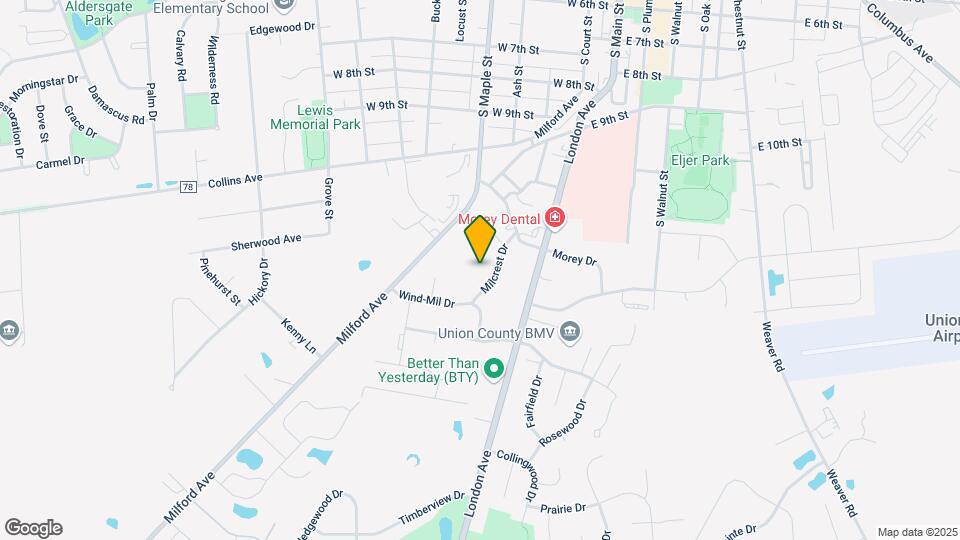 777 Milcrest Dr-Unit -791 Map and Location Details