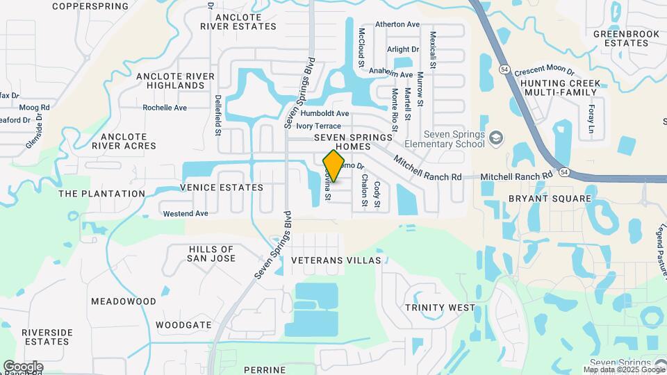 7437 Compton Ln Map and Location Details