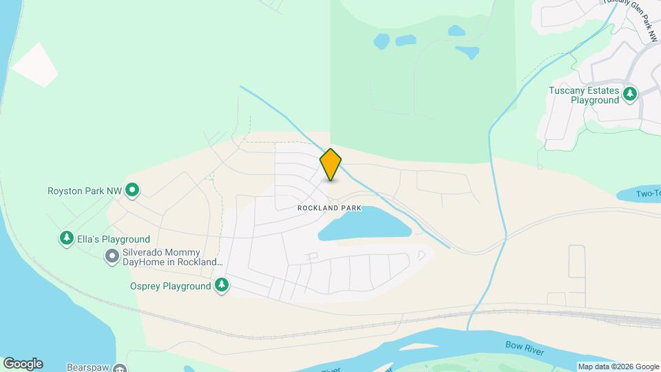 Lavender Hill At Rockland Park Map and Location Details