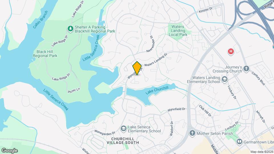 20469 Waters Point Ln Map and Location Details