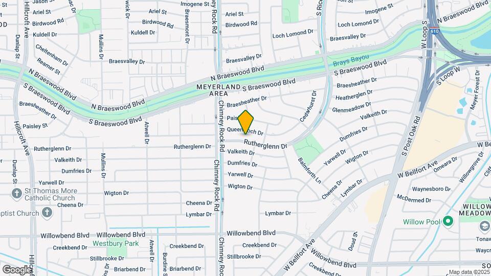 5322 Rutherglenn Dr Map and Location Details