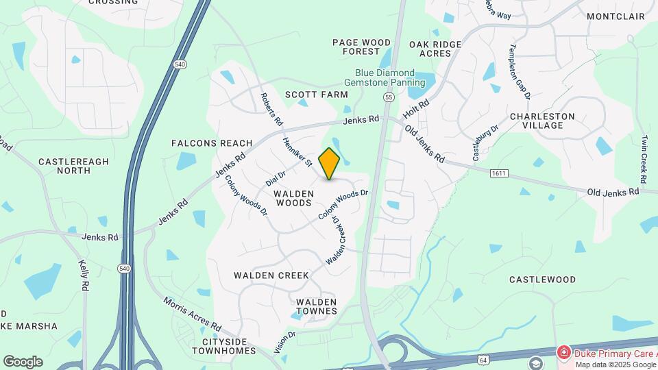 2017 Henniker St Map and Location Details