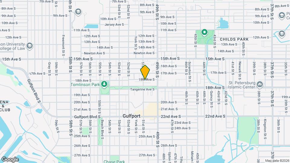 5016 18th Ave S Mapa y Detalles de la Ubicación