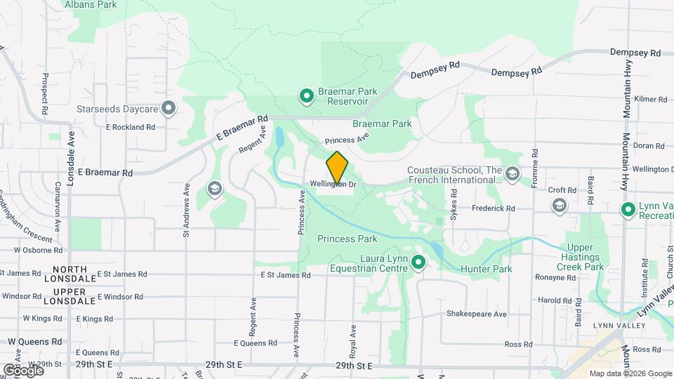 721 Wellington Dr Map and Location Details