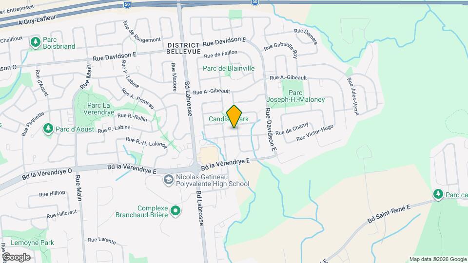 199-203 Rue de Malartic Map and Location Details