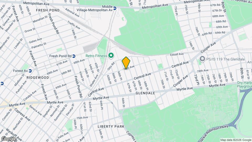 70-05 67th St Map and Location Details