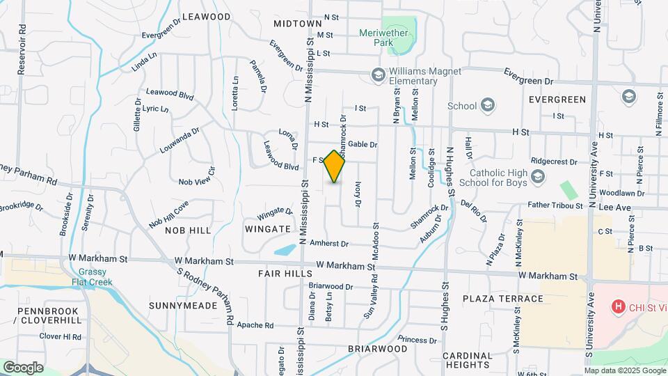 506 Shamrock Dr Map and Location Details