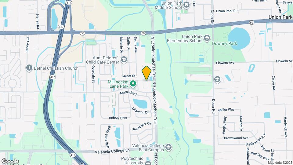 1285 Roma Ct Map and Location Details