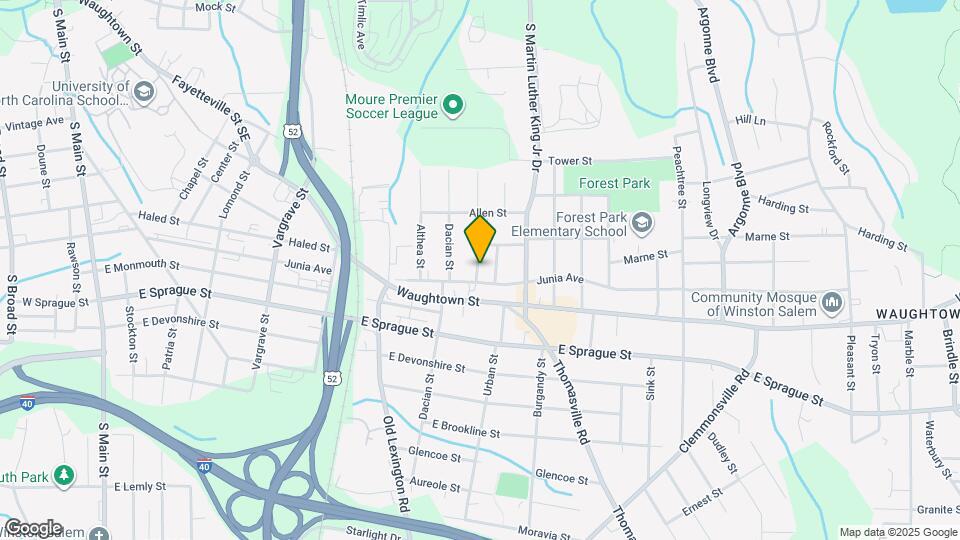 2051 Bloomfield Dr Map and Location Details