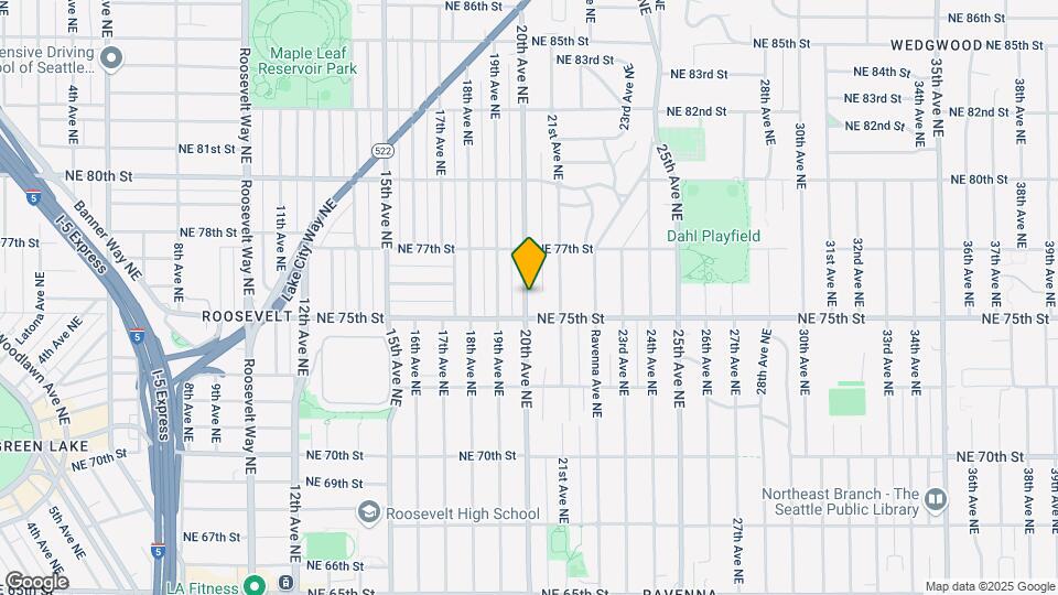 7514 20th Ave NE Mapa y Detalles de la Ubicación