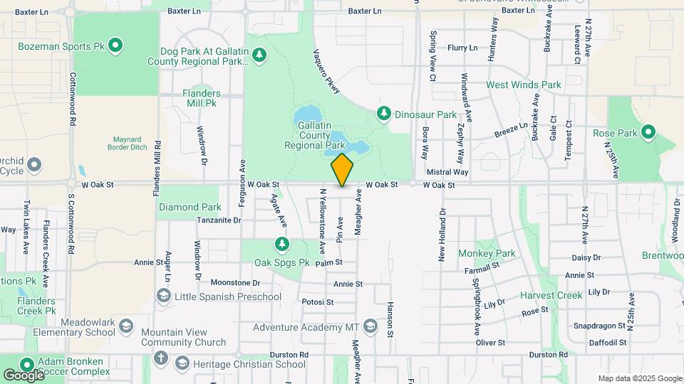 3697 Laduke St Map and Location Details