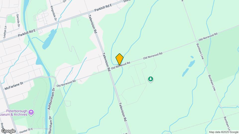 2317 Old Norwood Rd Map and Location Details