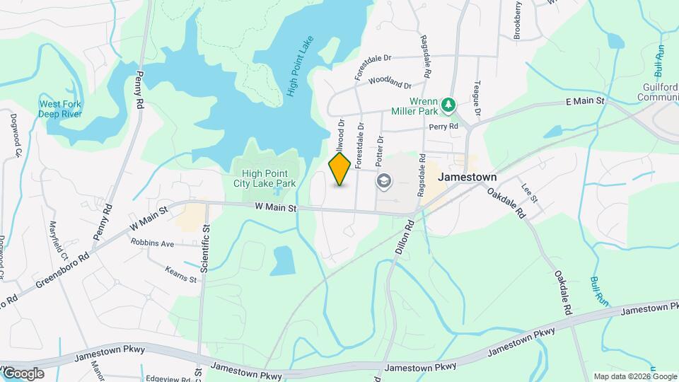 106 Knollwood Dr Mapa y Detalles de la Ubicación