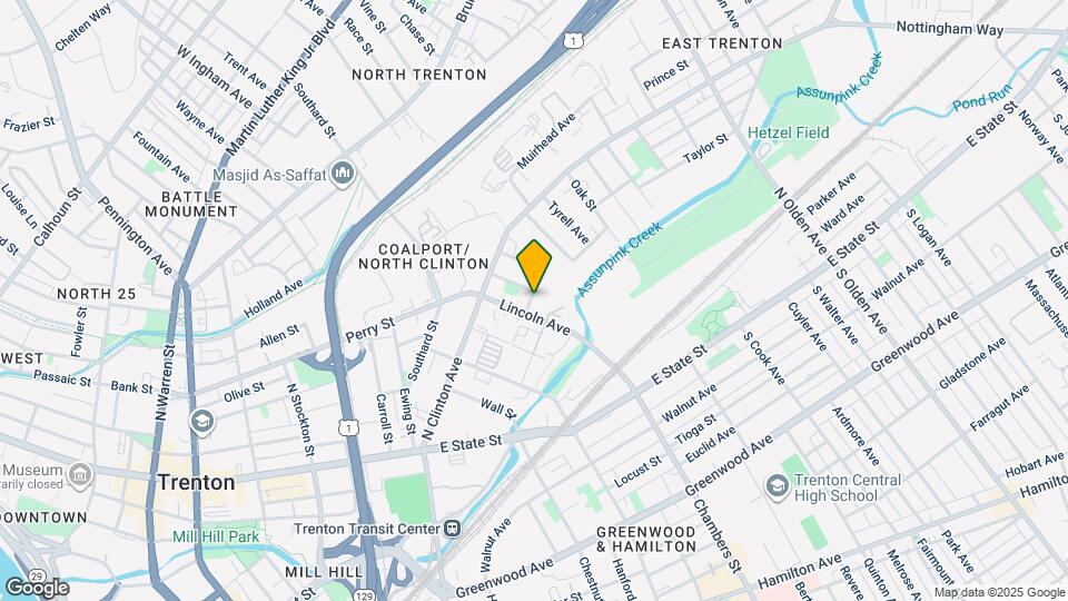 22 1/2 Seward Ave Map and Location Details