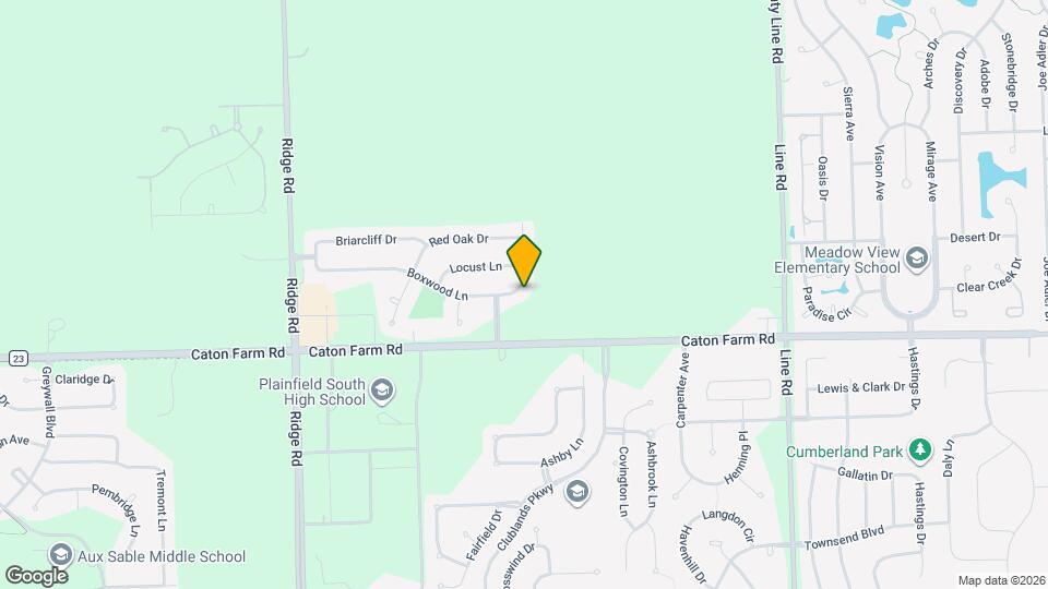 2416 Boxwood Ln Map and Location Details