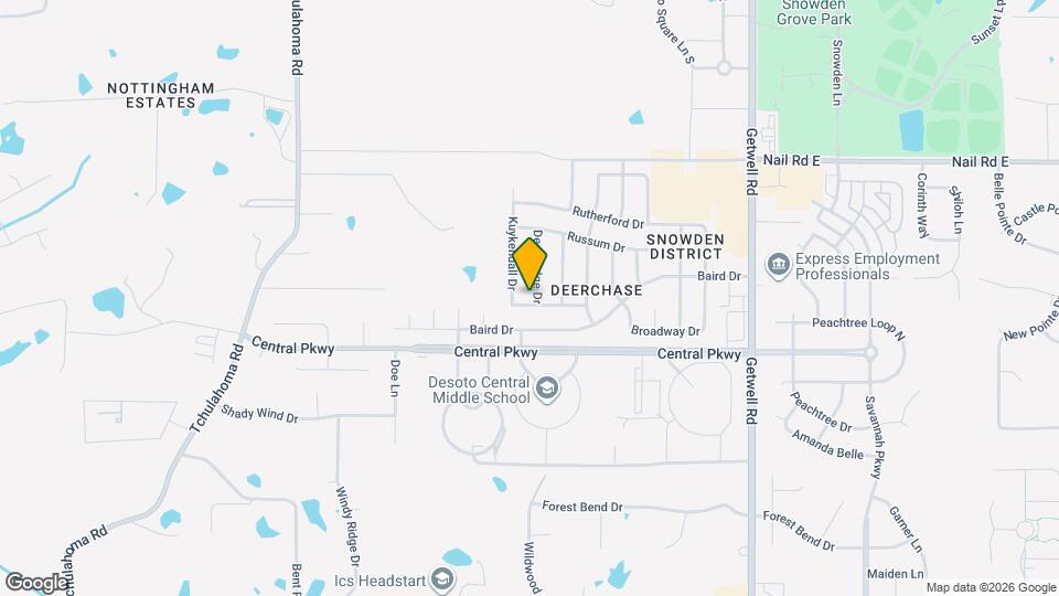 5665 Deer Ridge Dr Map and Location Details