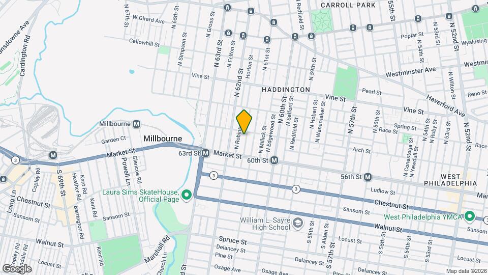 52 N Dewey St Map and Location Details