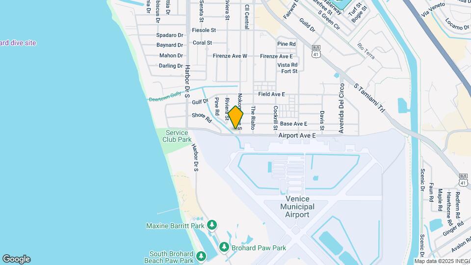 211 Airport Ave W, Unit 111 Map and Location Details