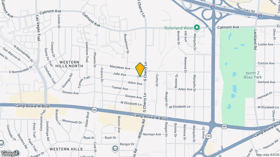3151 Karen St Map and Location Details