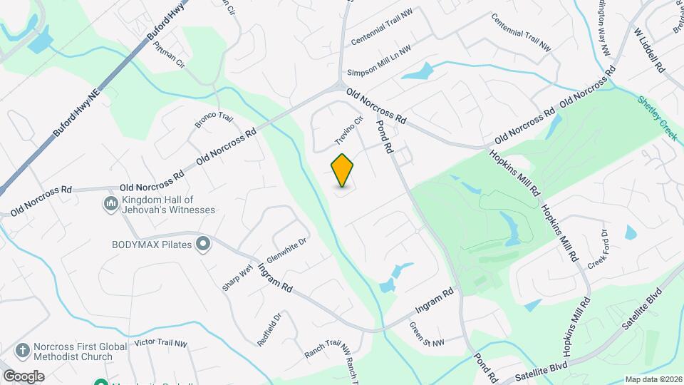 2386 Muirfield Way, Unit 1126a Map and Location Details