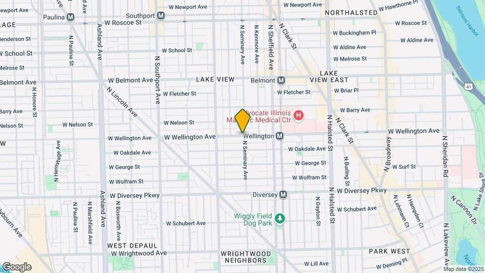 1101 W Wellington Ave, Unit 2952-3 Mapa y Detalles de la Ubicación