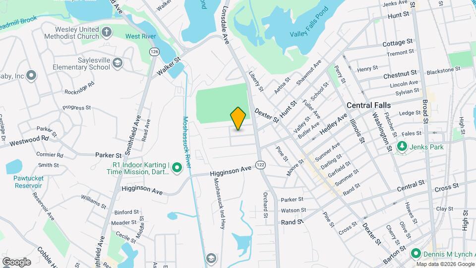 51 Cleveland St, Unit Apartment Floor 2 Map and Location Details