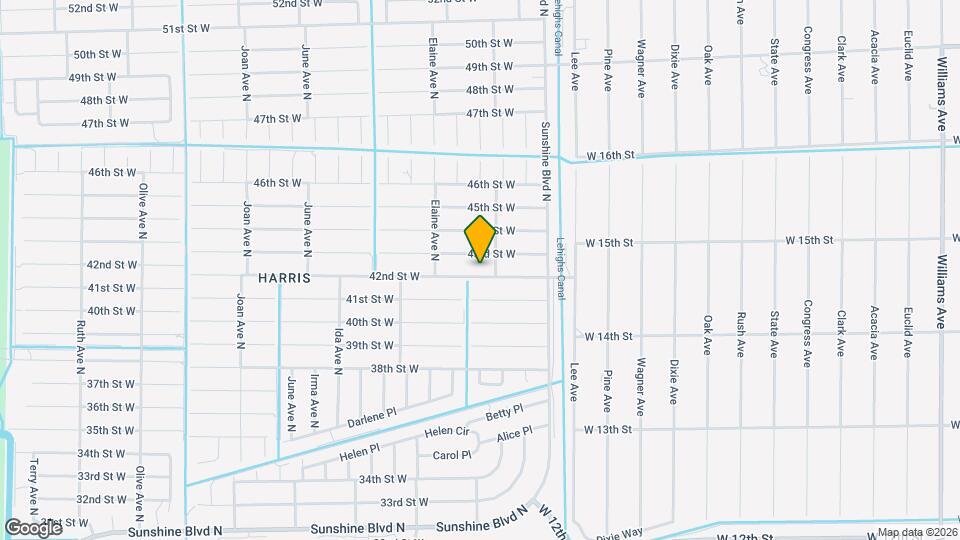 3-Bedroom, 2-Bathroom Rental with Den Map and Location Details