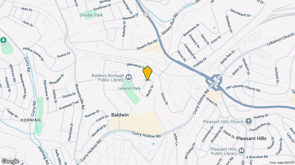 476 Holdsworth Dr Map and Location Details