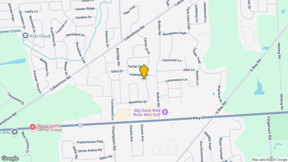 6261 Wynmoor Dr Map and Location Details