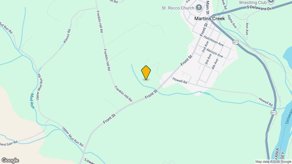 6024 Front St Map and Location Details