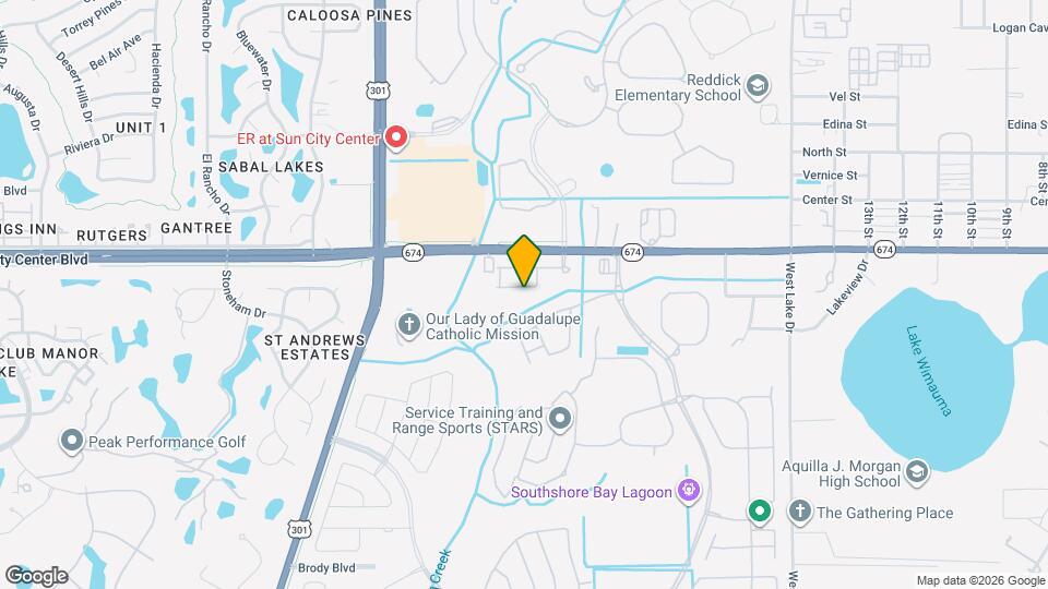 16644 Ancient Mariner Ln, Unit Entire Unit Mapa y Detalles de la Ubicación