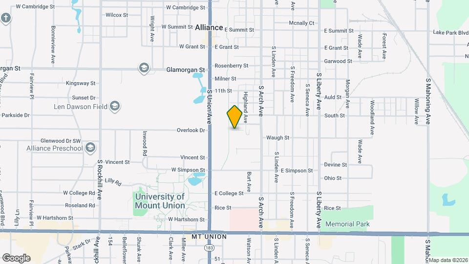 123 Ramsey Ct Map and Location Details