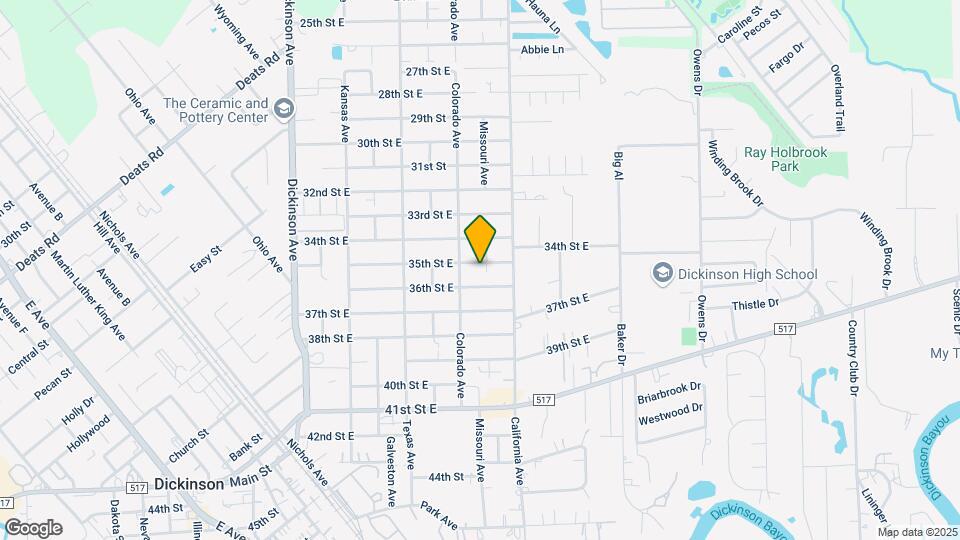 4822 35th St E Map and Location Details