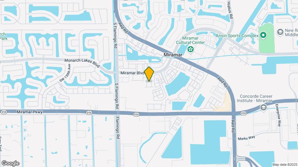 2728 SW 120th Terrace Map and Location Details
