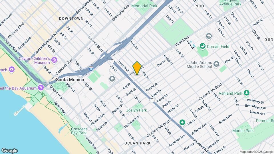 827 Bay St Mapa y Detalles de la Ubicación